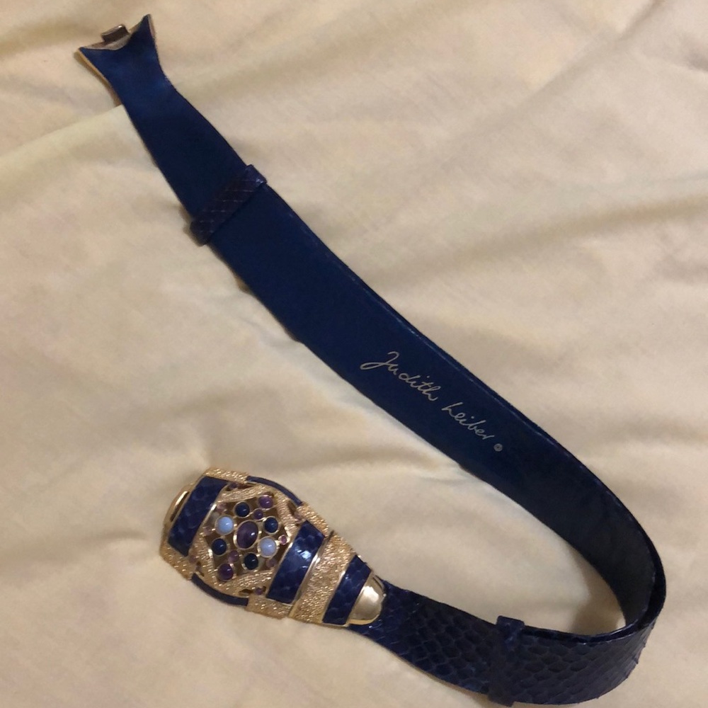 Vintage Judith Leiber Belt